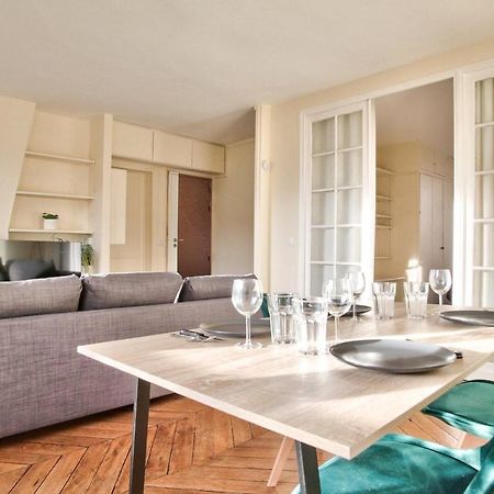 Appartement Quartier Montparnasse Parijs Buitenkant foto