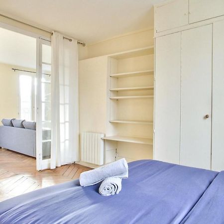 Appartement Quartier Montparnasse Parijs Buitenkant foto