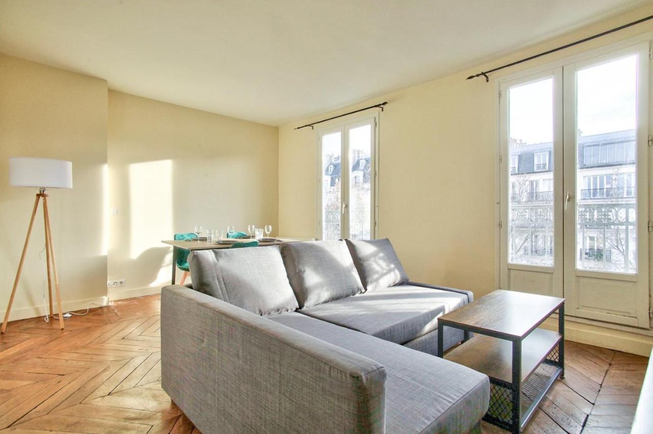 Appartement Quartier Montparnasse Parijs Buitenkant foto