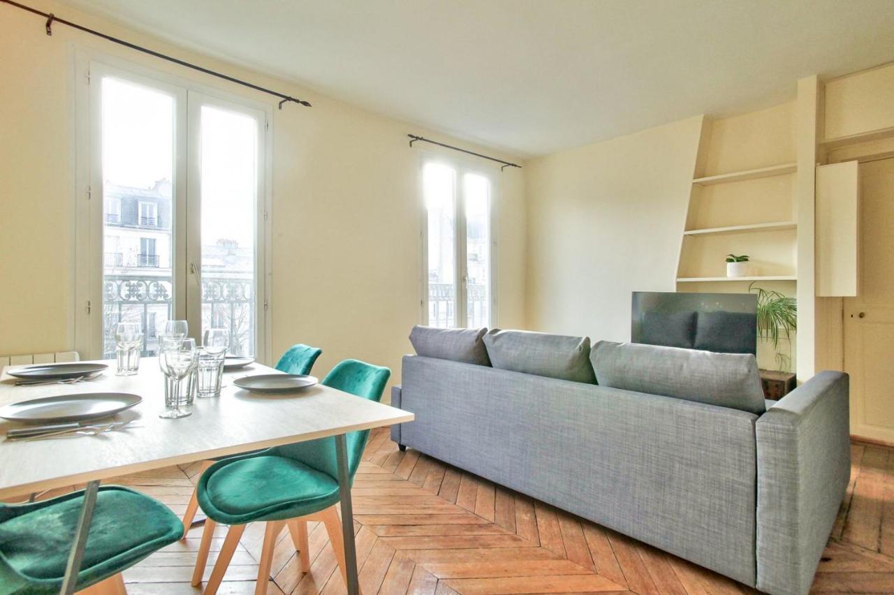 Appartement Quartier Montparnasse Parijs Buitenkant foto