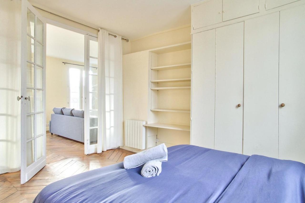 Appartement Quartier Montparnasse Parijs Buitenkant foto