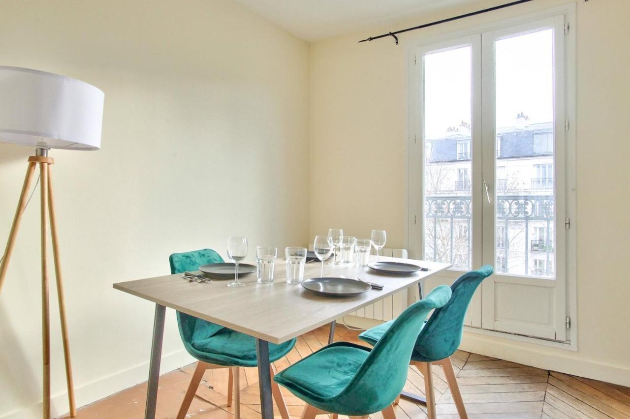 Appartement Quartier Montparnasse Parijs Buitenkant foto