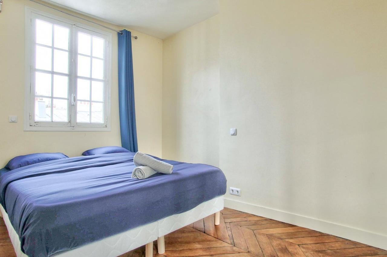 Appartement Quartier Montparnasse Parijs Buitenkant foto